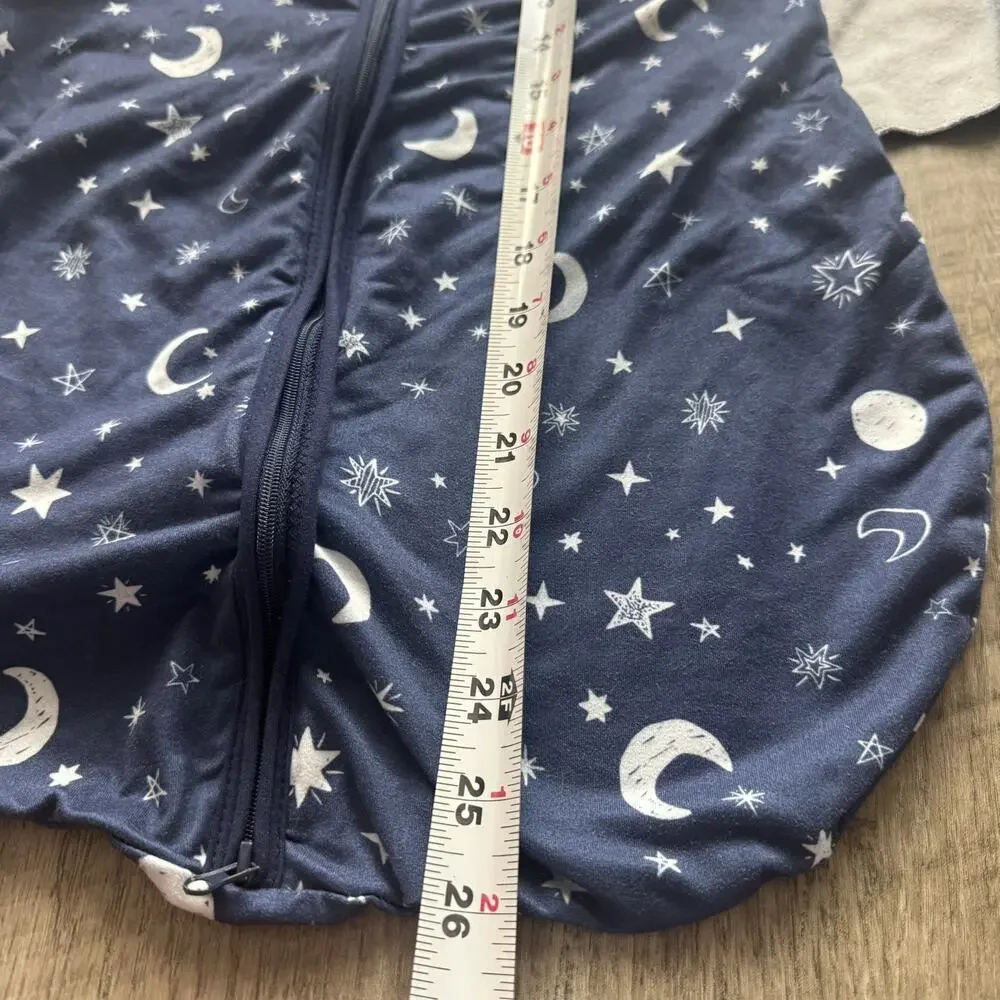 Lot 3 BSTOPPT Newborn Sleep Sack Celestial Baby Swaddle Adjustable Wearable 0-6